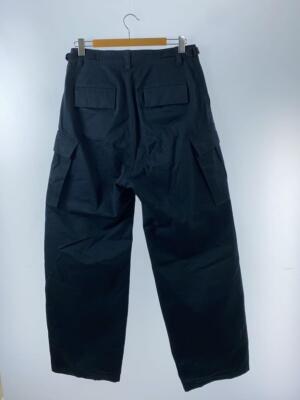 BALENCIAGA / カーゴパンツ/ボトム/XS/コットン/NVY/無地/JP57 2022 02012 BALENCIAGA cargo Pants cotton navy XS Used | eBay