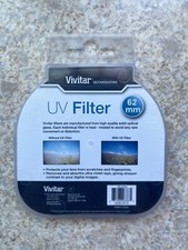 Vivitar Multi-Coated UV s VIV-MC-UV-62 62 mm Filter