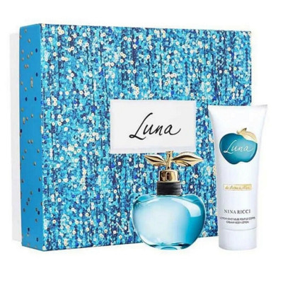 Nina Ricci Luna 2 pc Set Eau de Toilette EDT Spray, Body Lotion NIB