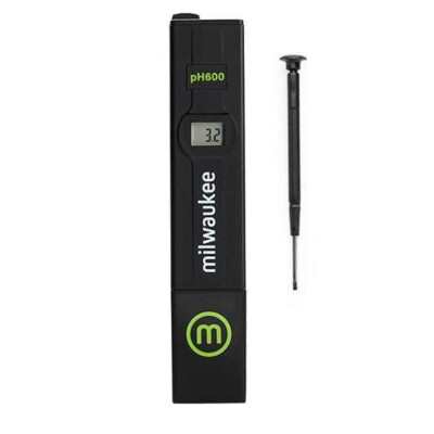 Milwaukee PH600 Digital pH Pen Meter - Tester zur Messung des pH-Wertes in Wasse