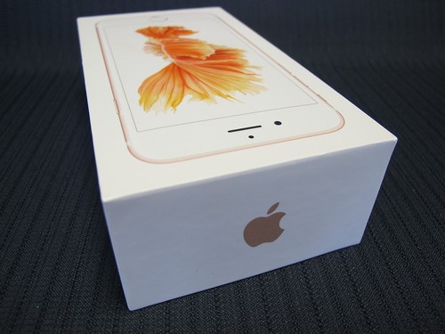 Apple iPhone 6S Empty Retail Box Rose Gold 32GB Phone not included - Picture 4 of 6