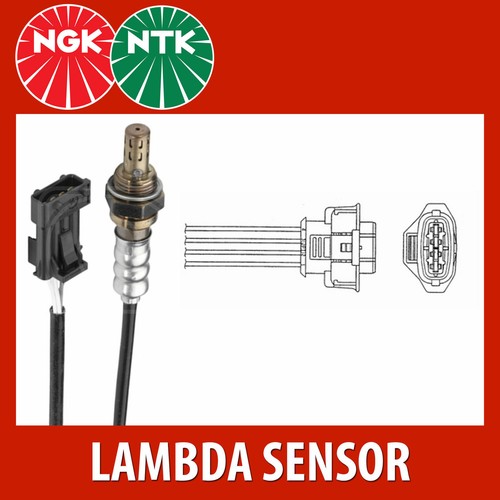 NGK 1706 Lambda Sensor Fits Astra H, Astra H Twintop, Vectra, Zafira