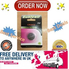 Eunicell 2016 BATTERIES LITHIUM BUTTON COINCELL BATTERY CR2016 BUY MORE PAY LESS
