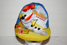 Disney Frozen Olaf Snowman Cap Hat Boys Snapback Adjustable CHILLIN IN THE SUN