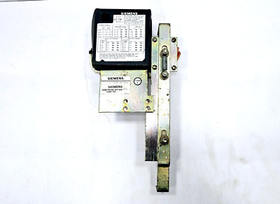 SIEMENS 18-824-999-802 ELECTRO-MECHANICAL INTERLOCK 125VDC 18-752-300-223 REV 02