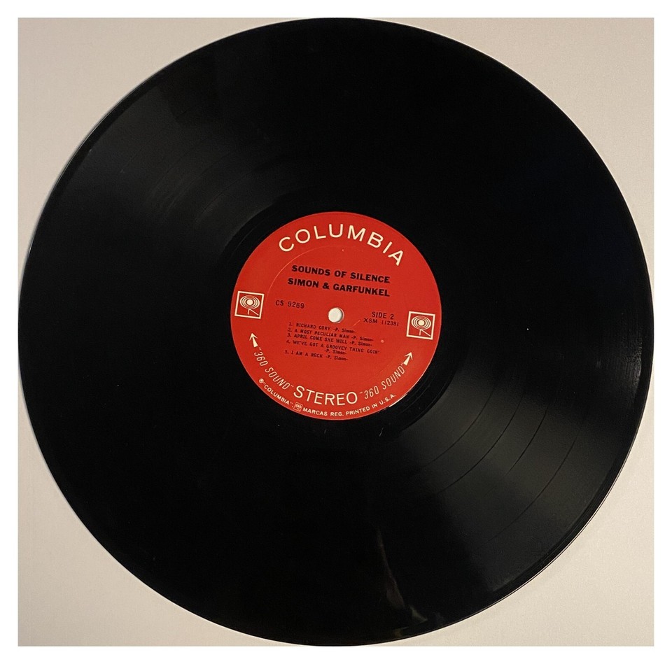Simon & Garfunkel Sounds Of Silence Columbia CS 9269 1966 VG++ eBay