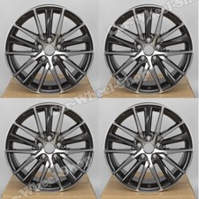 4pcs New 18 Replacement Wheel Rim For Toyota Camry 2018-2022 Oem Design Rim Us