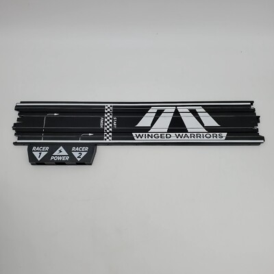 New: Auto World 15'' Terminal Ho Slot Car Track - Winged Warriors SRS349 #H0046