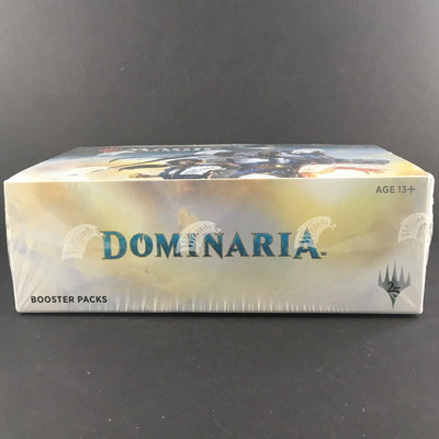 Magic The Gathering MTG DOMINARIA Draft Booster Box DOM 2018 36 Packs NEW SEALED