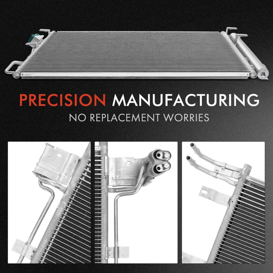 Nuevo kit de refrigeración de radiador y condensador de aire acondicionado para Ford Flex 2009 Lincoln MKS 2009-2012 Foto 4 de 4