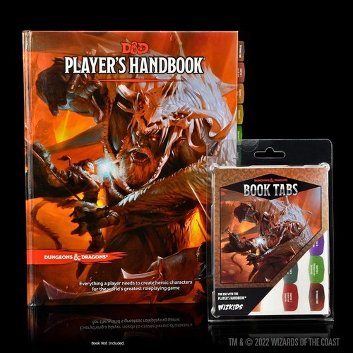 D&D Book Tabs: Player's Handbook - Picture 8 of 8