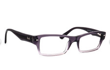 Ray Ban 5254 5058 52 Transparent Gray Gradient Eyeglasses Rayban RX5254