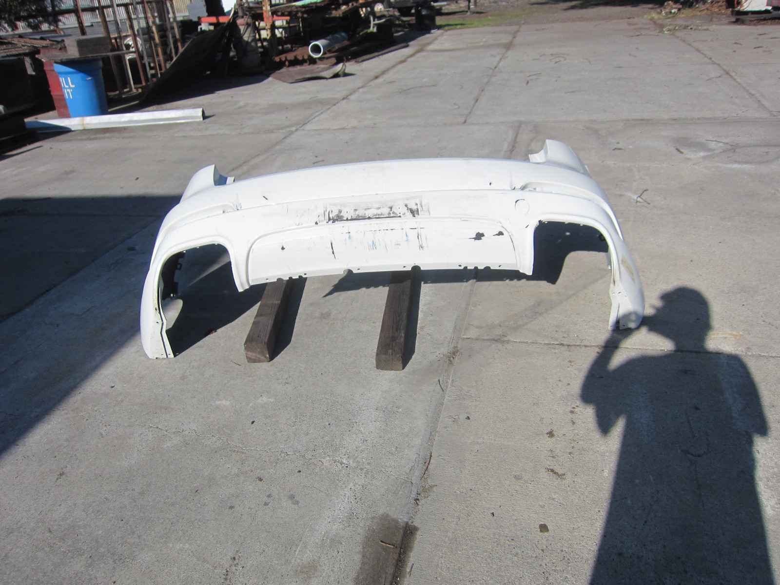 Maserati Levante - Rear Bumper White - Some Damage