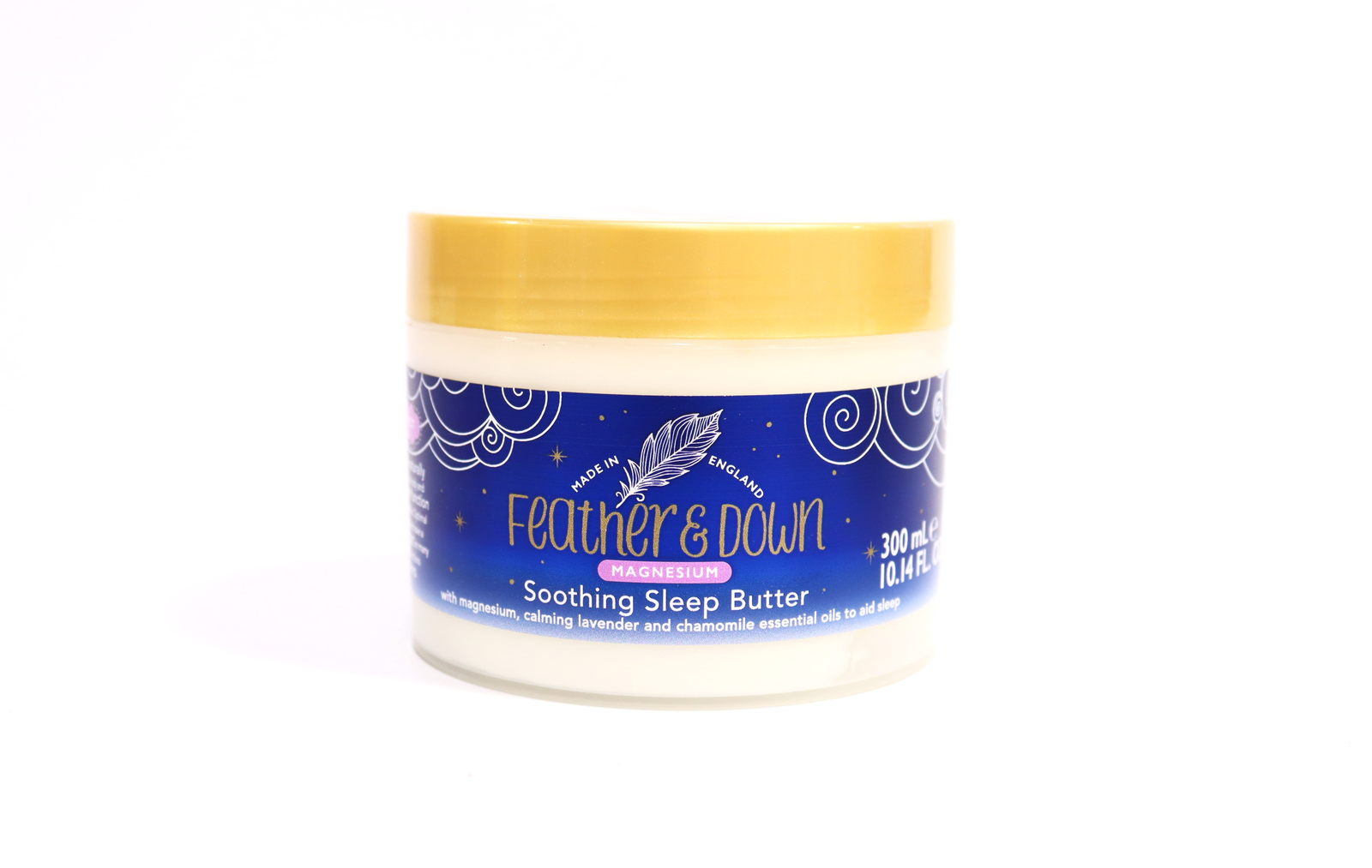 Feather & Down Magnesium Soothing Sleep Butter 300ml - UAE & Partners - View #7