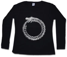OUROBOROS WOMEN LONG SLEEVE T-SHIRT Uroboros Ancient Myths Mythologie Snake