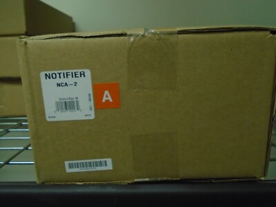 NOTIFIER NCA-2   ''NEW ''