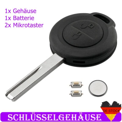 REPAIR Auto Schlüssel für Mitsubishi Colt Smart 454 Forfour Schlüssel Gehäuse