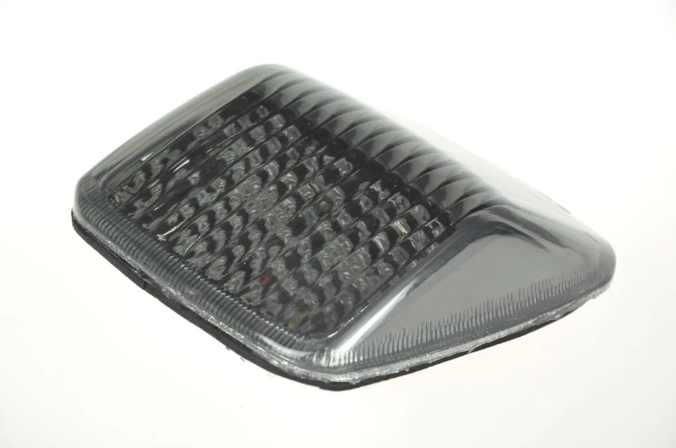 Led Tail Lights Sequential Turn Signal Fit Harley Softail Deuce Smoked - Image 2 of 4