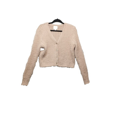 PINK ROSE Women Sweater XS(0-2) Fuzzy Cardigan Pullover Fall PINK ROSE Women Sweater XS(0-2) Fuzzy Cardigan Pullover Fall