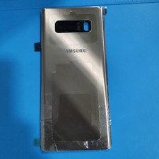 BACK COVER ORIGINALE SAMSUNG GOLD MOD.GH82-14985D PER GALAXY NOTE 8/NOTE 8 DUOS