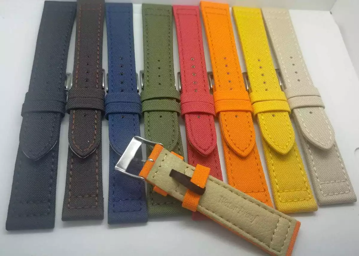Cinturini in cordura per orologi sale