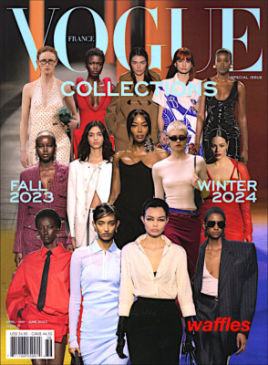 VOGUE COLLECTIONS FRNCE 秋冬 VOGUE FRANCE * COLLECTIONS FALL/WINTER 2023 2024 #36 * BRAND