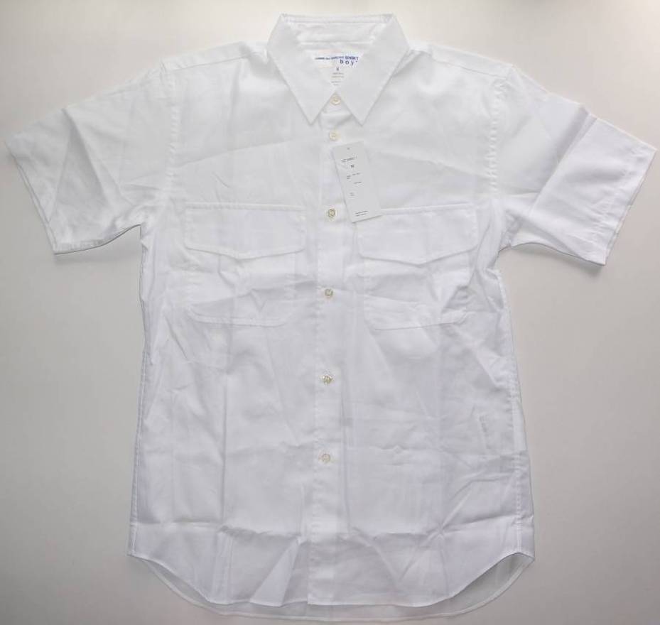 COMME des GARÇONS short sleeve shirt DSC_0923copy_da4dad3f-08a4-