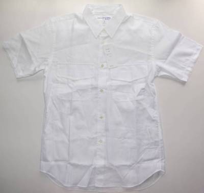 さ*ん様 COMME des GARÇONS short sleeve shir COMME DES GARCONS shirt boy short sleeve s/s 18 white Size Large