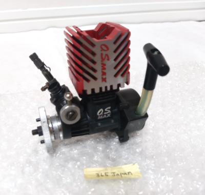 始動確認済 OS MAX 12 CV ラジコンカー エンジン 小川精機 送料込み O.S. MAX 12CV Engine with Recoil Starter OS Radio Control