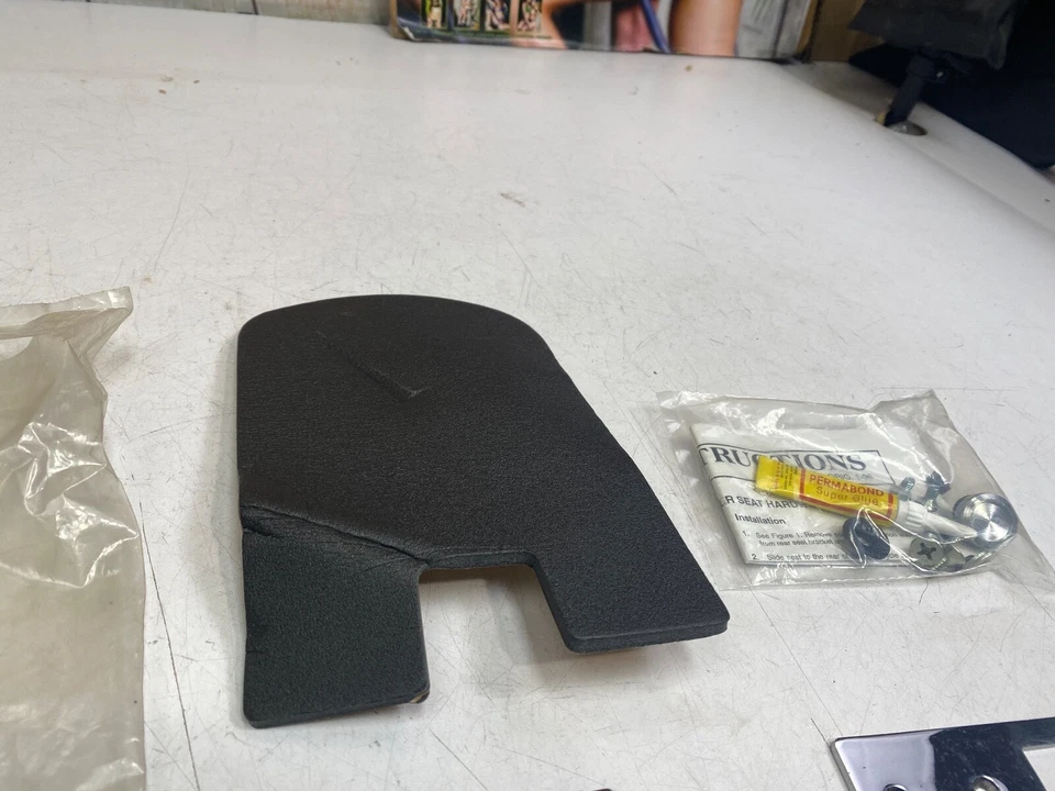 🔥96-03 Nuevo de Lote Antiguo Harley FXD Dyna Desmontable Pillion Kit de Herrajes🔥 Foto 3 de 4