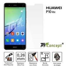 Huawei P10 Lite - Vitre de Protection Crystal - TM Concept®