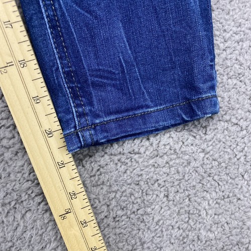 Diesel Jeans Kids Boys 7 Blue Thanaz J Slim Skinny Stretch light Washed Youth - Picture 10 of 14