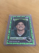 Johnny Wilson 2024 Score A Treat Card Green Bats Rising Stars #29 Eagles RC