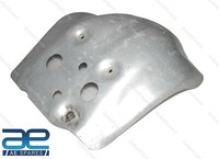 FüR Yamaha XT 500 1977 XT500 Rohes Aluminium Schutzblech 77-81 TT500 78-81 Ecs
