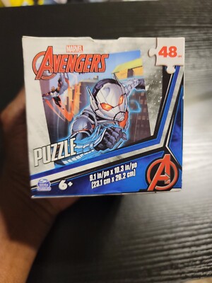 MARVEL AVENGERS 48 Piece PUZZLE - NEW IN BOX & SEALED - ANT MAN FALCON - DISNEY