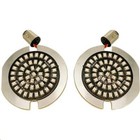 Drag Specialties 2020-1812 LED Flat Style Turn Signals 1156 Harley Davidson