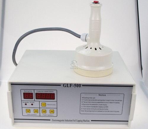 GLF-500 Tragbare Manuelle Induktionsschweißmaschine für Aluminiumfolienversiegelung - Bild 8 von 10