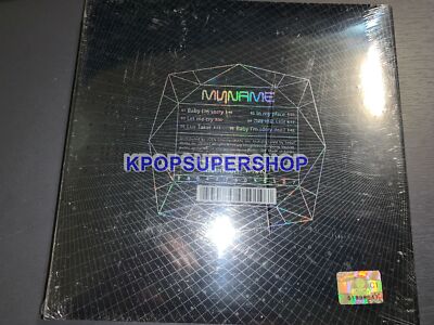 MYNAME The 1st Mini Album CD Photobook New Sealed Rare OOP My Name