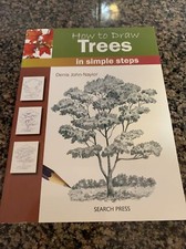How to Draw Trees by Denis Naylor Paperback