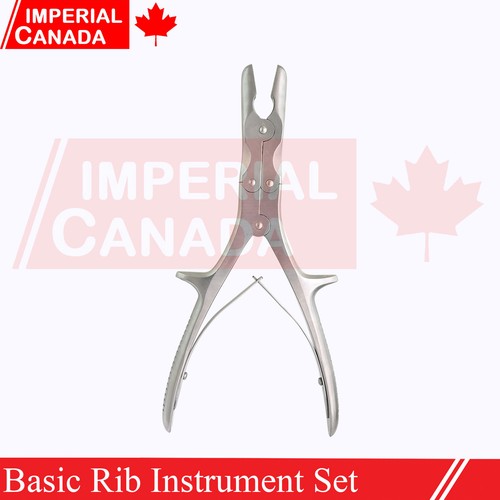 Juego de 9 piezas de instrumentos básicos de costilla para fracturas de costilla cirugía de costilla DS-1641 - Imagen 5 de 9