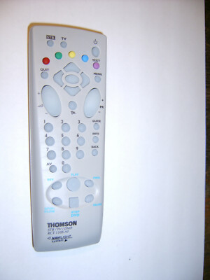 ORIGINAL Thomson Saba Telefunken Fernbedienung RCT110S A1 RCT110 für TV & DVBT