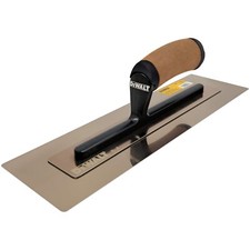 DeWalt Truelle de finition flexible 12" pour cloisons sèches avec lame de 0,4 mm x 100 mm | 2-966