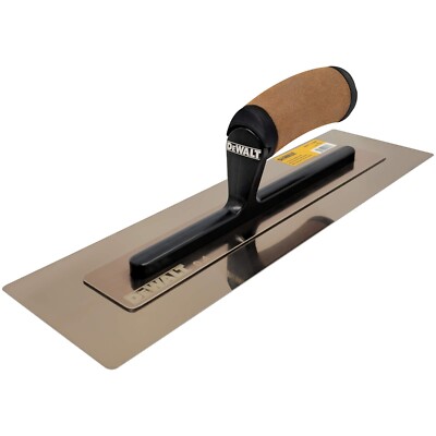 DeWalt Drywall 12'' Flex Finishing Trowel With 0.4mm X 100mm Blade | 2-966