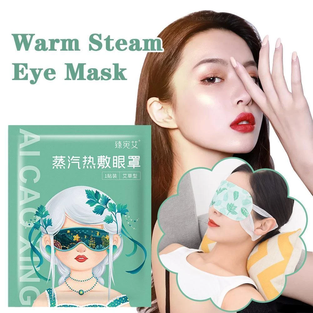 Steam warm eye mask online