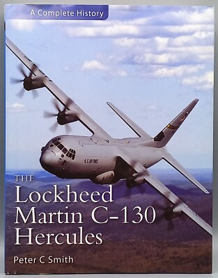 The Lockheed Martin C-130 Hercules - A complete history | Hardcover book