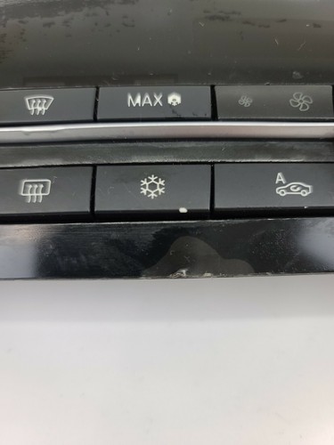 11 12 Bmw 740 750 Activehybrid 7 760 535Gt Heat A/C Temperature Control Unit Oem - Picture 5 of 11