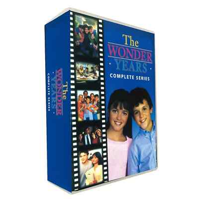 The Wonder Years Complete Series  22-Disc DVD BOX SET