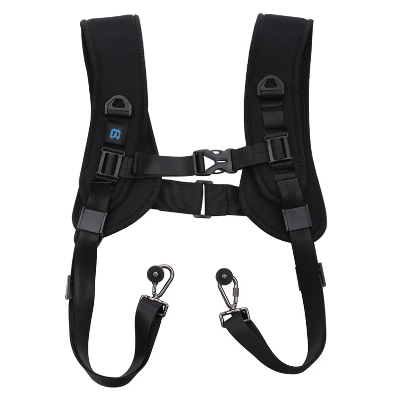 Pro Camera Shoulder Neck Straps Adjustable Straps For Canon Nikon Fuji Sony DSLR - image 3 of 4