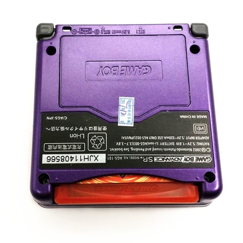 Multi-Color Nintendo GBA SP Game Console with iPS V2 Backlight Highlight LCD MOD - Picture 61 of 88