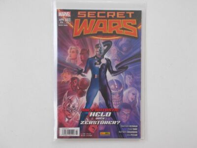 Secret Wars # 3. 2016 Marvel, Panini Comics Z. 1